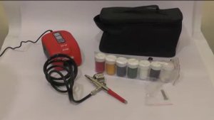 Обзор аэрографа электрического Intertool DT-5001