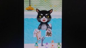 Играю в детские игры.