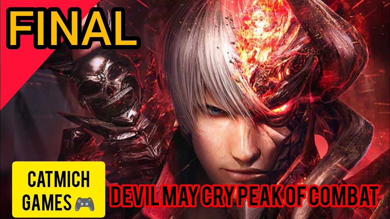 Devil May Cry: Peak of Combat# ФИНАЛ Адское дитя{Android}# МИНИ ОБЗОР #horrorstories #game