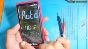 FS 8233 pro toch screen chargeable multimeter //low price best multimeter /2023 new modal   100% or