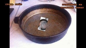 ★ Как очистить сковороду от нагара. Рецепт с силикатным клеем, сковородки блестят как новенькие.