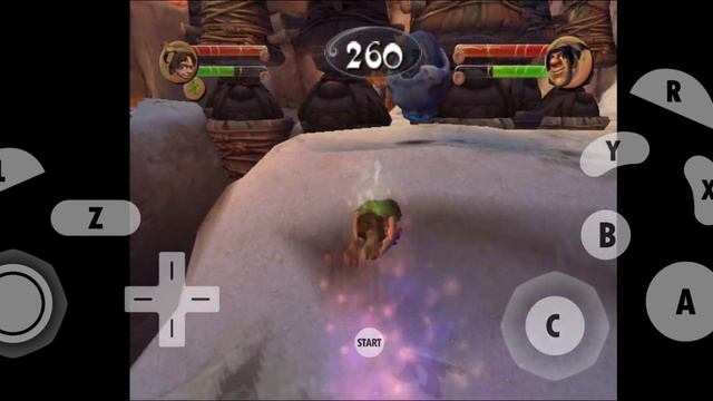 Tak 3: The Great Juju Challenge game play ( Playin' on Dolphin emulator ) смотреть онлайн