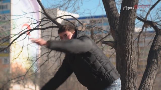 Slackline, слэклайн. ПроSport #9
