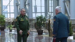 Вручение погон высших офицеров