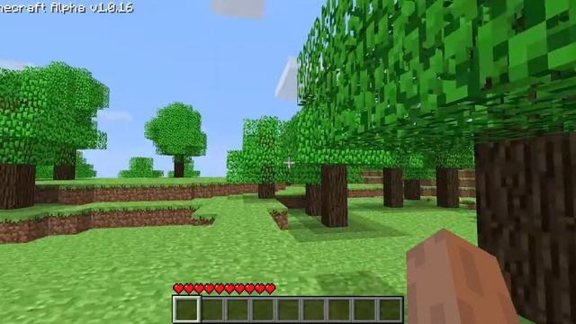 ESTE MINECRAFT ES PESIMO!!!!!!-Minecraft Alpha 1.0.16 смотреть онлайн