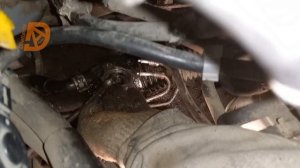 Замена сальников рулевой рейки, без снятия рулевой рейки. Nissan Almera n16