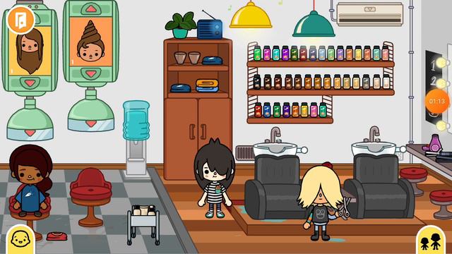 Преображаем Нари! (Кто узнал конечный результат? 😏) | Я Игра #токабока #яигра смотреть онлайн