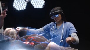 Microsoft представила гарнитуру смешанной реальности HoloLens 2