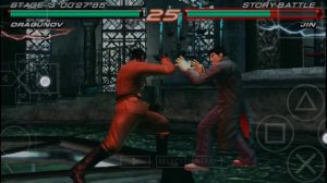 Tekken 6 GamePlay Dragunov Story