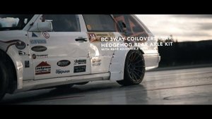 MERCEDES W124 DRIFT CAR | M104 |  J.ANDERSSON MOTORSPORT