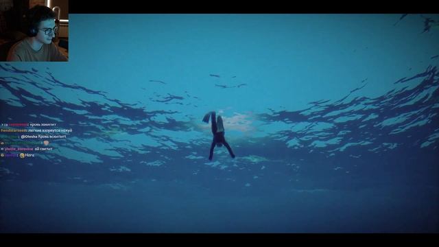 ОЛЁША ПРОБИЛ ДНО | Олёша играет в Under The Waves смотреть онлайн