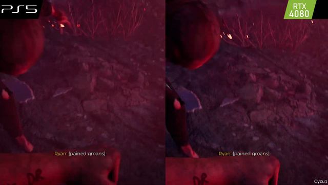 Dead Island 2 PS5 vs RTX 4080 Graphics Comparison