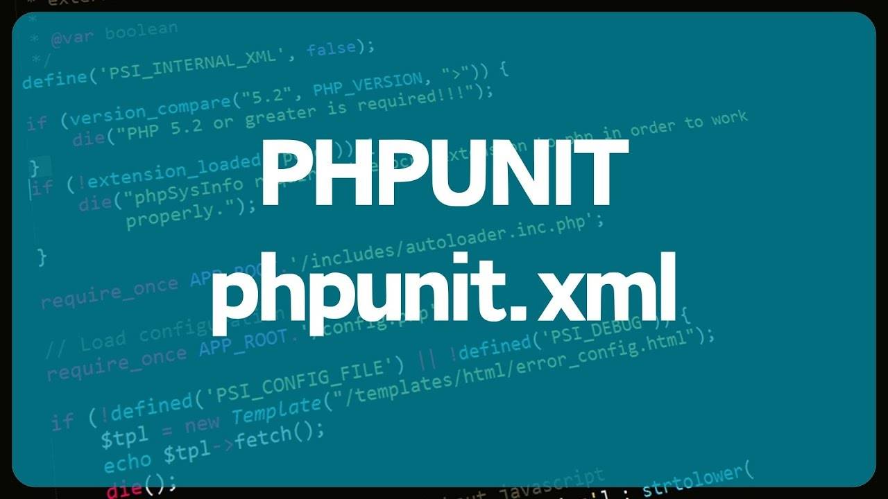 Unit test php