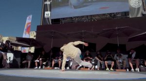 Gravity VS. Lussy Sky | B-BOY SEMI FINAL | FISE 2022
