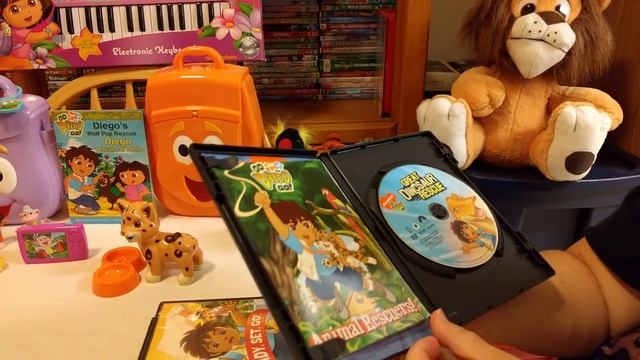 Kiana's Dora the Explorer and Go Diego Go! Dvd Collection! 7,000 Subscriber Special! смотреть онлайн