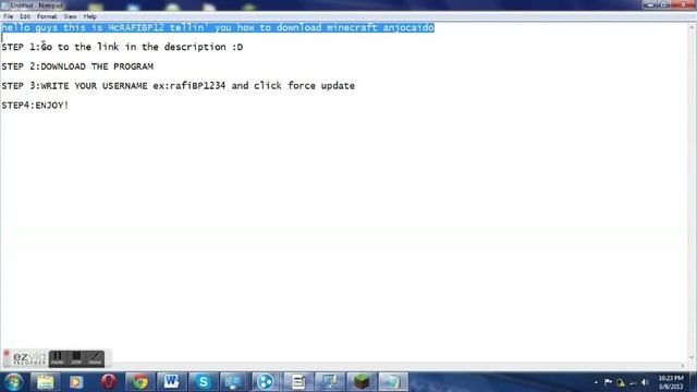 MINECRAFT Cracked Launcher from AnjoCaido download 1.5.2