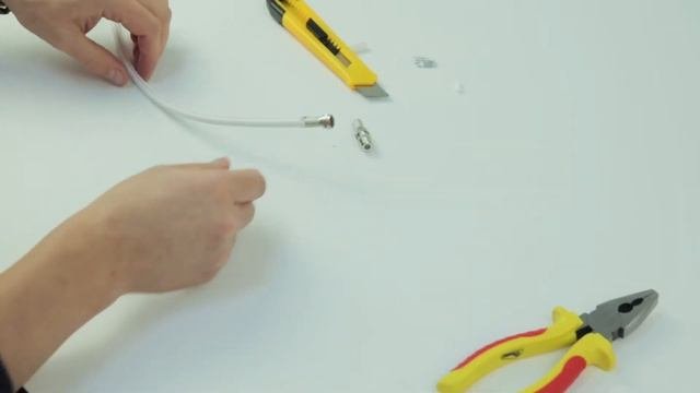 Порвался кабель (соединение 