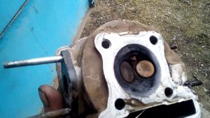 Скутер, замена поршневой группы