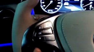 Автоматическая, боковая парковка: Мерседес - Бенц, С класс, В 222