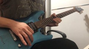 Gary Moore - In My Dreams (Guitar Cover)