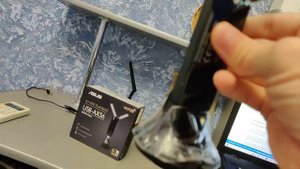 Wi-Fi адаптер ASUS USB-AC56 WiFi 6 Выжимаем все соки из безлимита