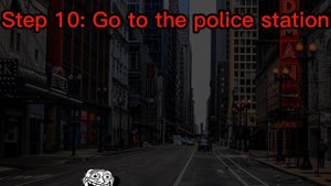 Trollge incident: The Empty City incident (GOOD ENDING)