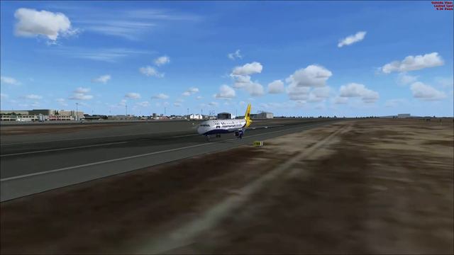 FSX BEST PALMA DE MALLORCA TAKE OFF смотреть онлайн
