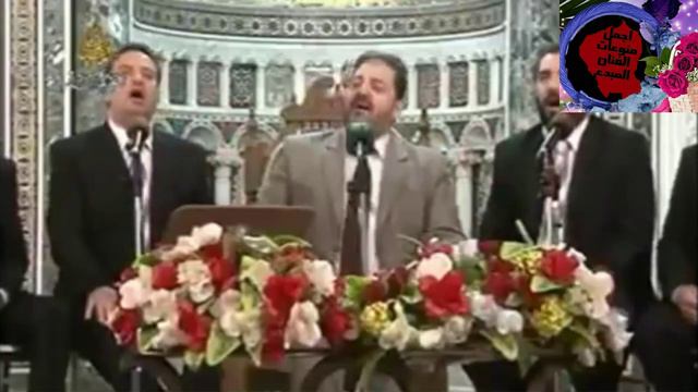 💕المنشد نور الدين خورشيد سعد قمر سيدنا النبي قمر جامع الأموي💕 смотреть онлайн