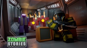 ZOMBIE STORIES - СТРИМ - Проходим КРУТУЮ ИСТОРИЮ! roblox вечеринка