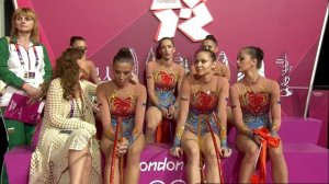Gymnastics Rhythmic - Group All-Around Finals - London 2012 Olympic Games