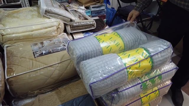 ПОСТЕЛЬНОЕ БЕЛЬЁ ,ПОКРЫВАЛА,ОДЕЯЛА,ПОДУШКИ,ХАЛАТЫ на ЛИНИИ Д-60 смотреть онлайн