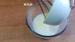 Como hacer CREMA PASTELERA saludable casera - Crema pastelera fácil para facturas o decorar tortas