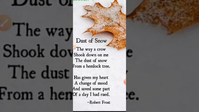 Dust of snow смотреть онлайн