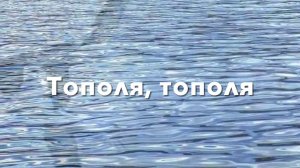 Тополя, тополя в город мой влюбленные