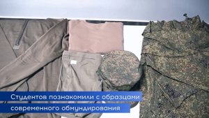 Экскурсия в Военный учебный центр для второкурсников ОГУ