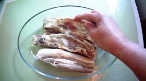 Как ВКУСНО Засолить СВИНУЮ ГРУДИНКУ