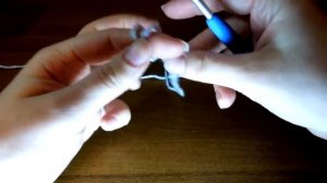 Соединение эластичного наборного края в кольцо (для кругового вязания).