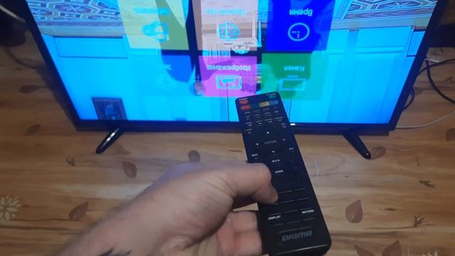как перевернуть изображение на китайском  телевизоре Digma Dm-led32r201bt21
