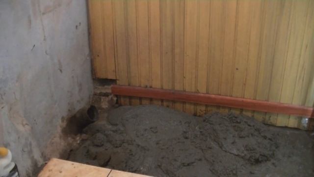 Цементно песчаная стяжка без маяков