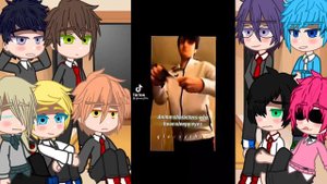 Yarichin b club reacts to anime boys 1/?{LittleBobaLuv}