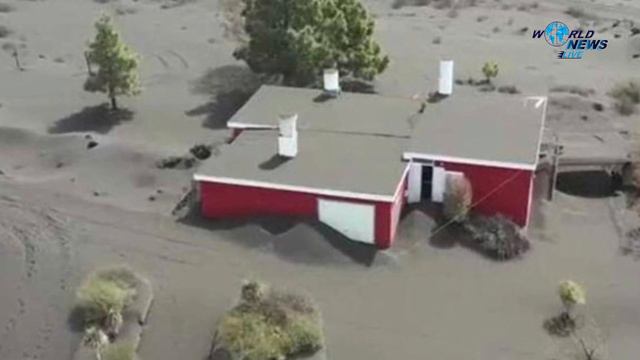 Terrible Explosion In La Palma, Volcanic Lava Destroys LA PALMA City | NEWS Spain 2021 смотреть онлайн