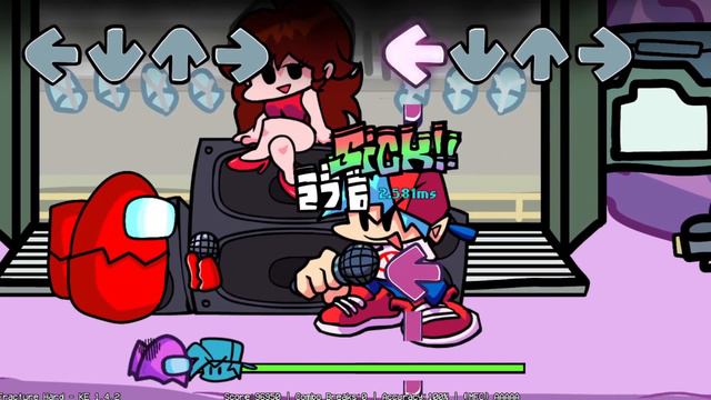 Friday Night Funkin' - Perfect Combo - VS Eggmong Us Mod [HARD] смотреть онлайн