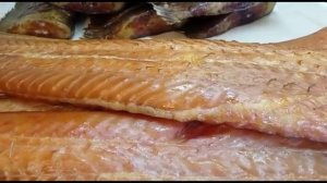 СОМ БАЛЫК холодного копчения