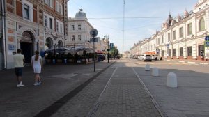 Прогулка по Нижнему Новгороду. Улица Рождественская.