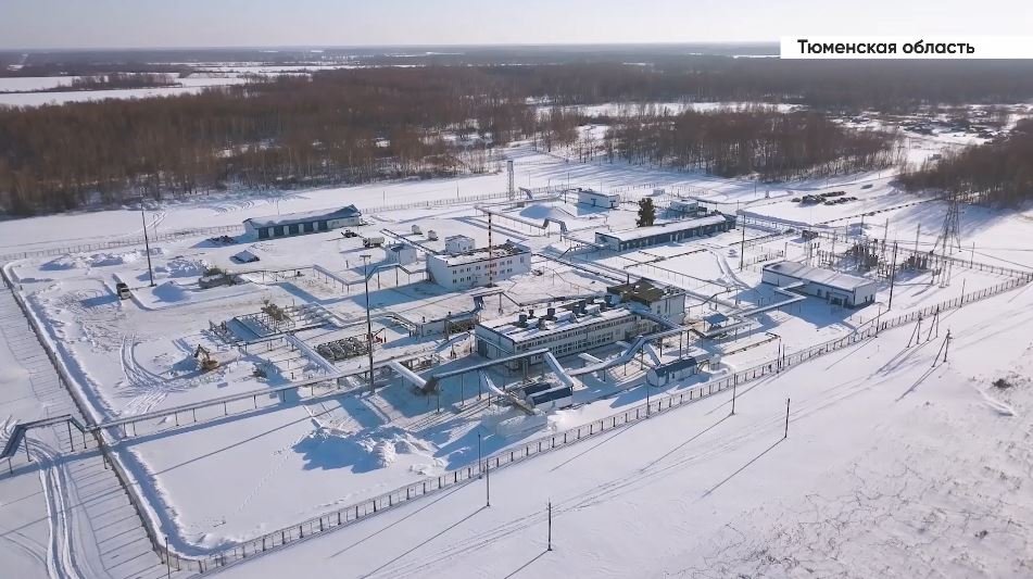 Модернизация НПС «Вознесенка-2»