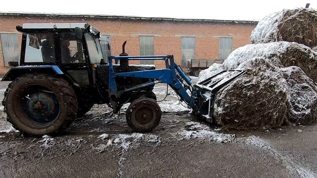 МТЗ 82 Слоник. Пришла пора на ремонт! смотреть онлайн