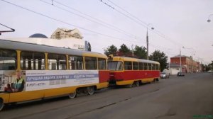 Тройная Татра Т3SU