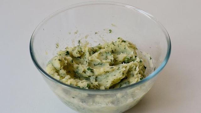 Постные картофельные лепешки