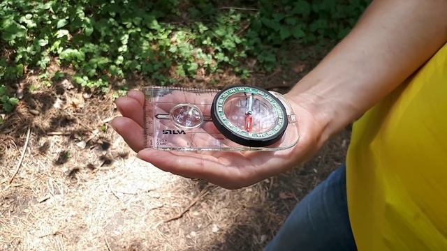 Компас. Ориентация в лесу по компасу. Обратный азимут. Как зайти и выйти из леса по компасу.