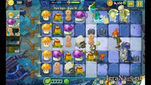 Dark Ages Night 18 - Plants vs Zombies 2 (Прохождение)